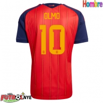 Camiseta España Dani Olmo #10 Primera Equipación Mundial 2026 manga corta